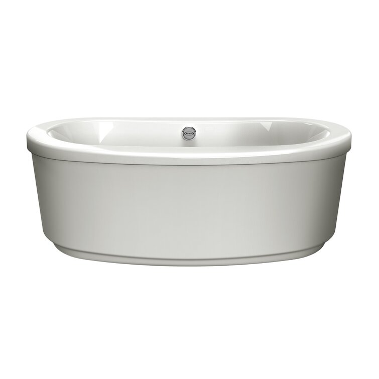 JACUZZI® Modena® 66" X 36" Freestanding Whirlpool Bathtub | Perigold